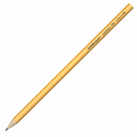 

Карандаш чернографитный шестигранный ErichKrause® Amber 100 HB