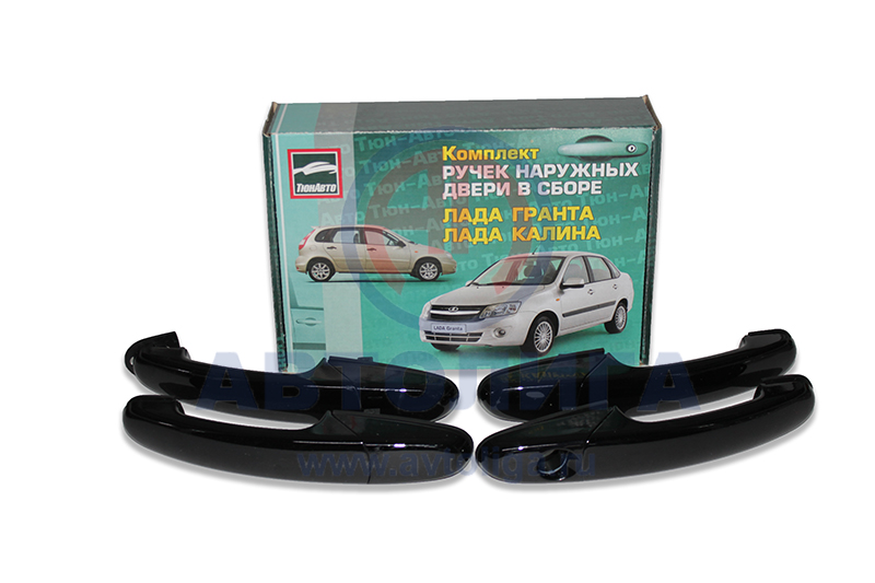 

Ручка двери ВАЗ 1118, 2190 евро космос 4 шт. Тюн-Авто