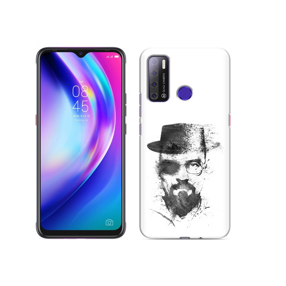 

Чехол MyPads Tocco для Tecno Pouvoir 4 загадочный человек, Прозрачный, Tocco