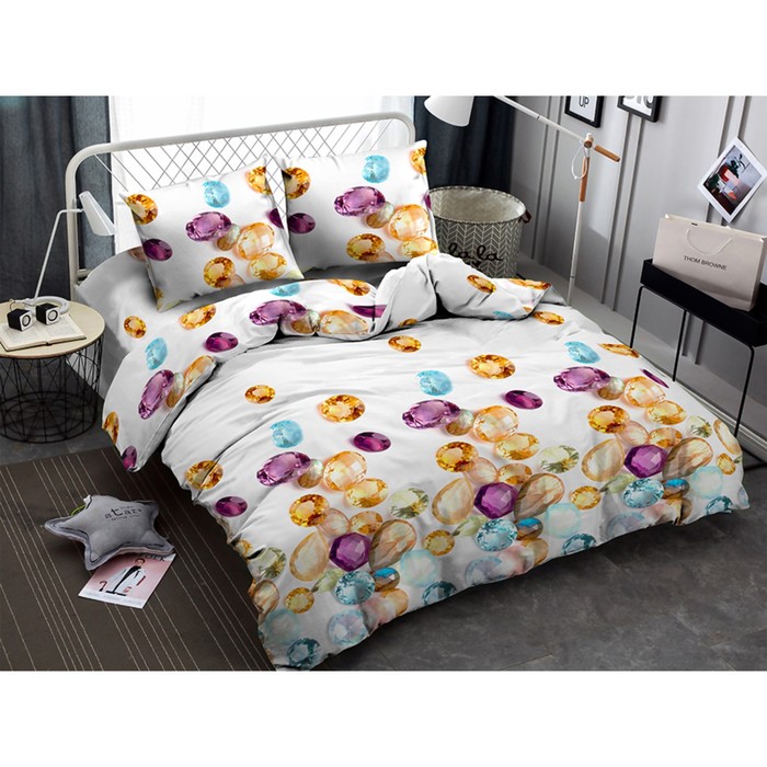 

КПБ 1,5 сп, 150x210 см, 145x215 см, 70x70 см-2 шт