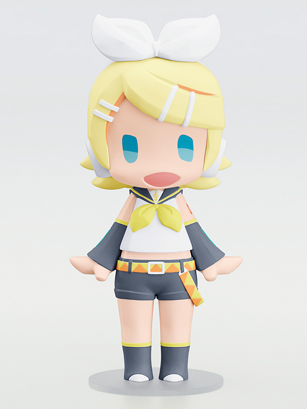 фото Фигурка hello! good smile kagamine rin & len: kagamine rin 10см geroi-7888 good smile company