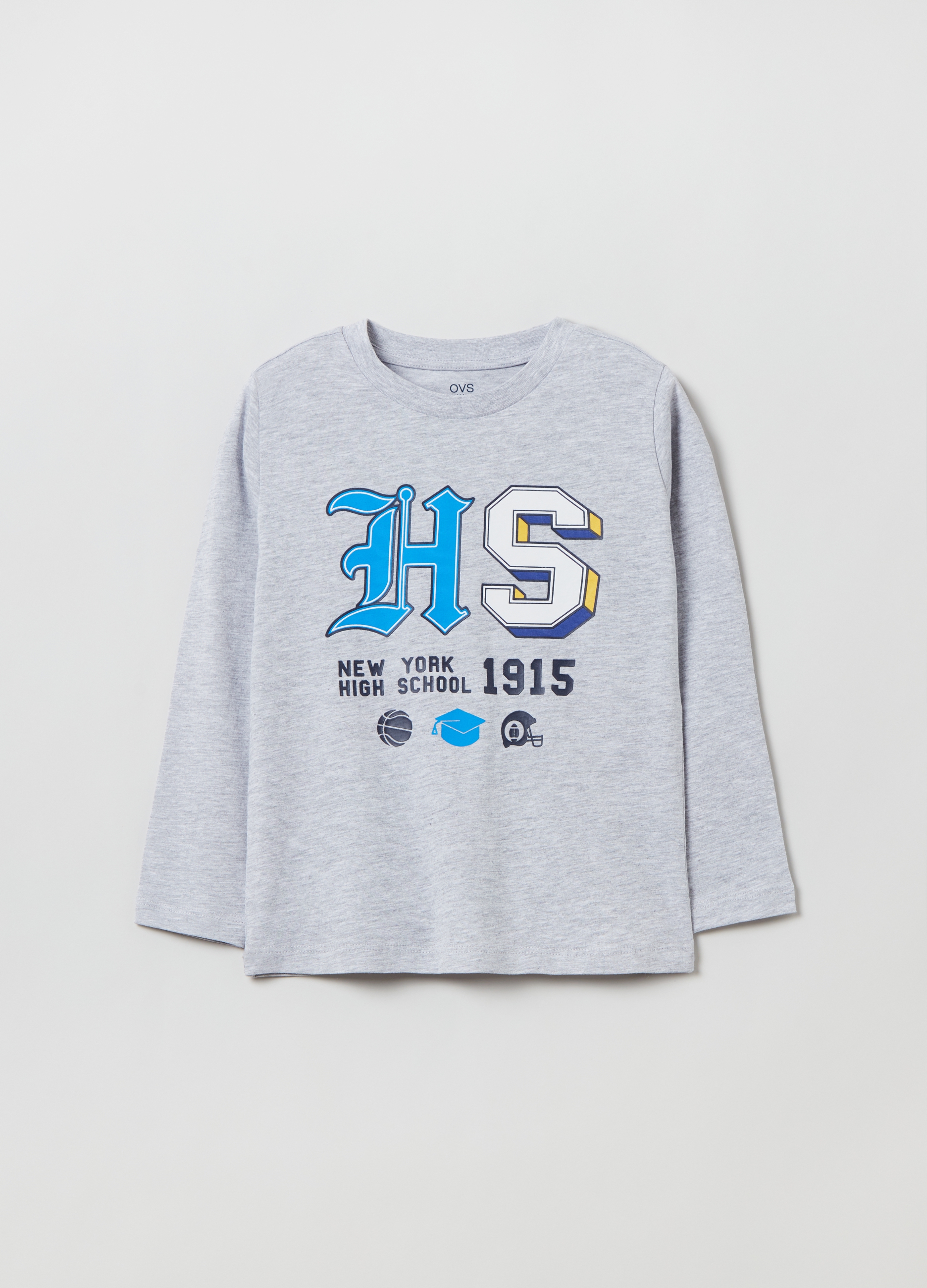 

Футболка OVS для мальчиков, серая, 9-10 лет, 1834320, Серый, 1834320