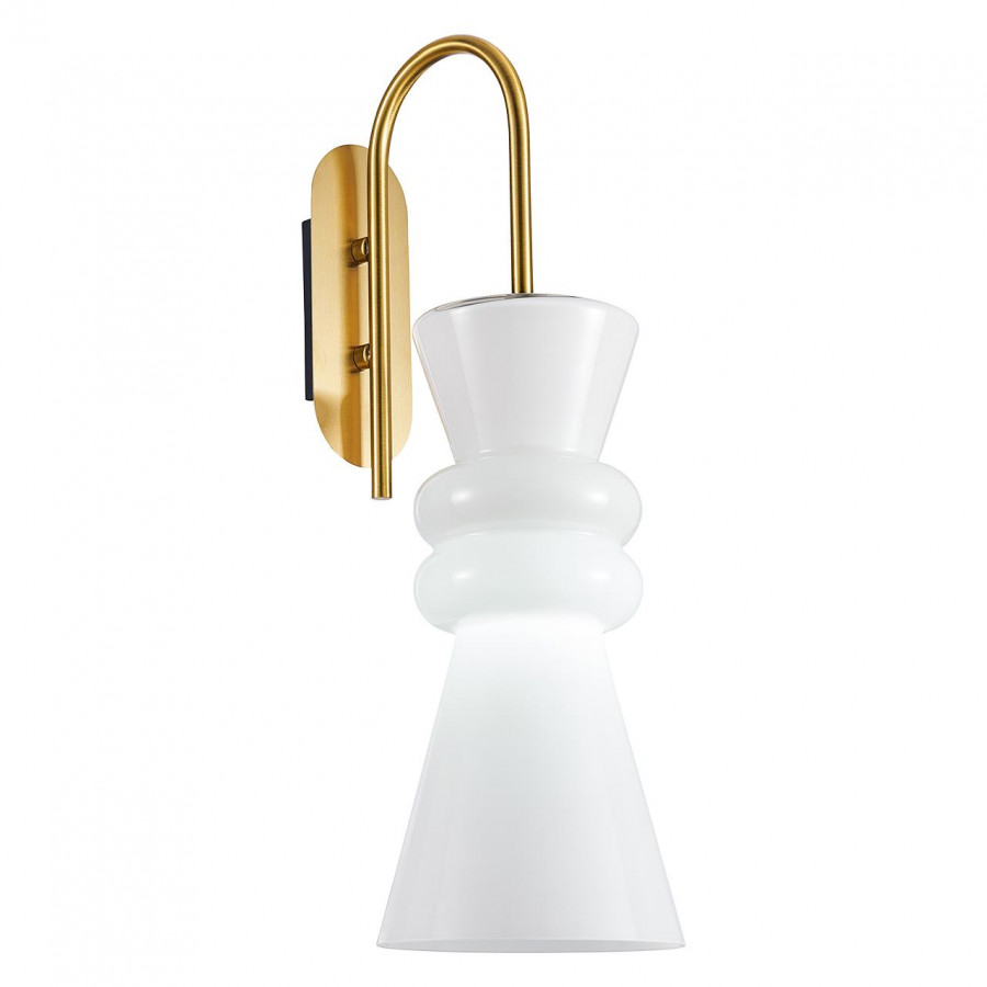 

Бра IMEX Bloom MD.9345-1-W-BR, Bloom