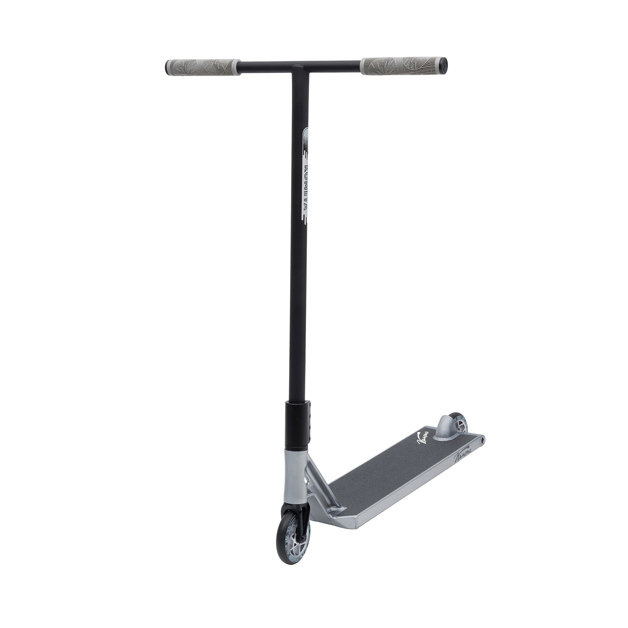 Самокат Комета Кратос металлик