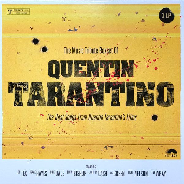 Various Artists - The Best Songs From Quentin Tarantino's Films