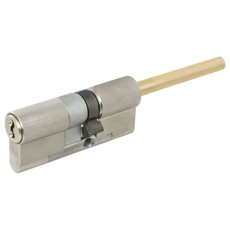 

Цилиндр EVVA 4KS кл/шток 82 мм (51+31Ш) латунь, Золотистый, 4KS