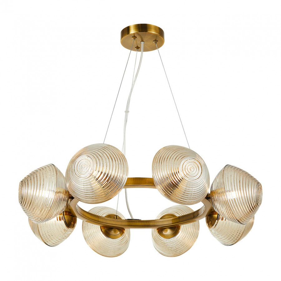 

Подвесная люстра IMEX Oreon MD.9402-8-P-BR, Oreon
