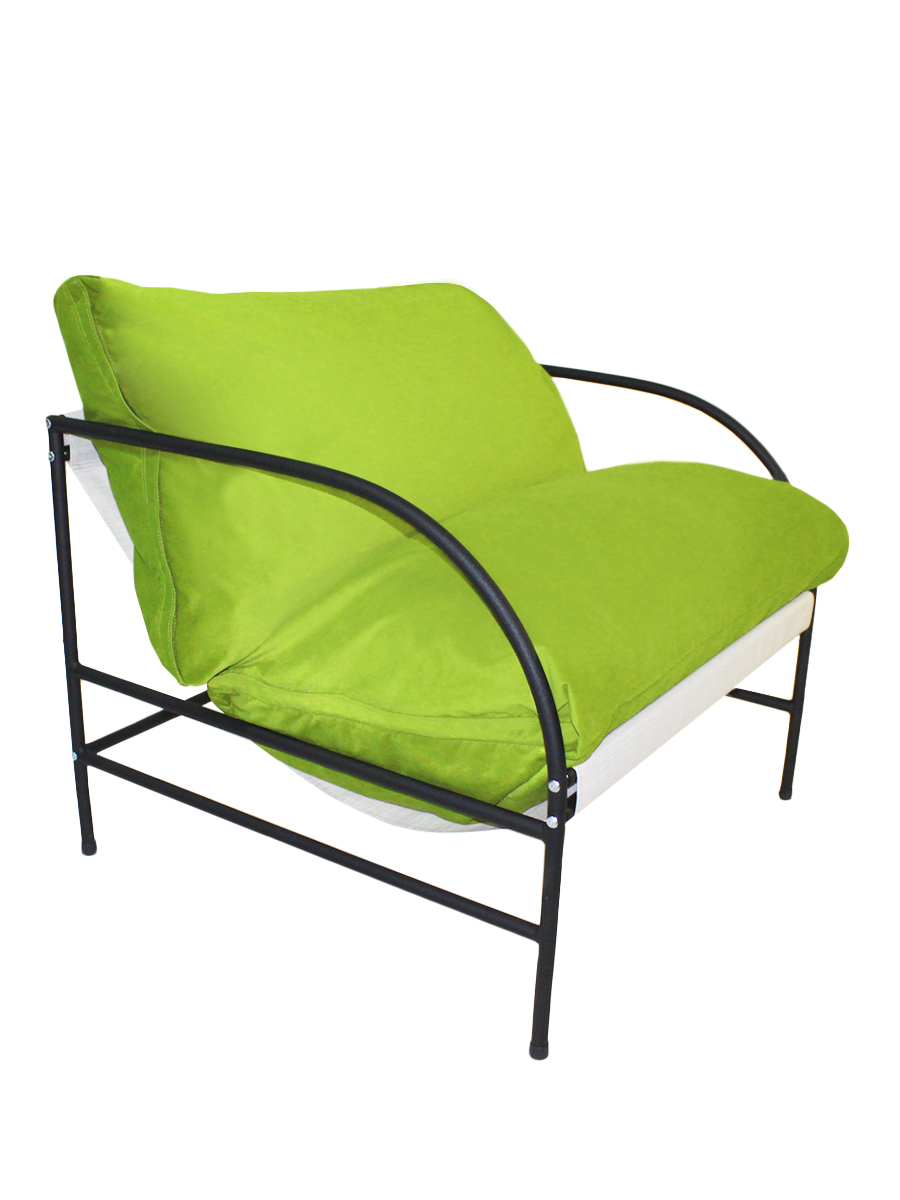 

VIVACASE Кресло металлическое CozyLoft (VFH-CHPIPE908570-green)