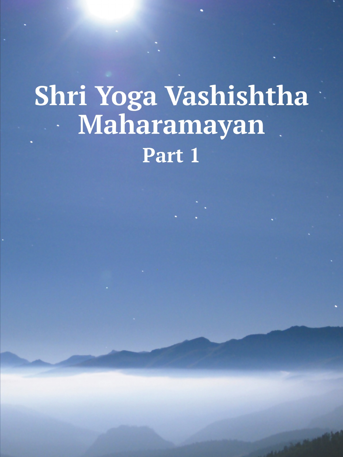 

Shri Yoga Vashishtha Maharamayan