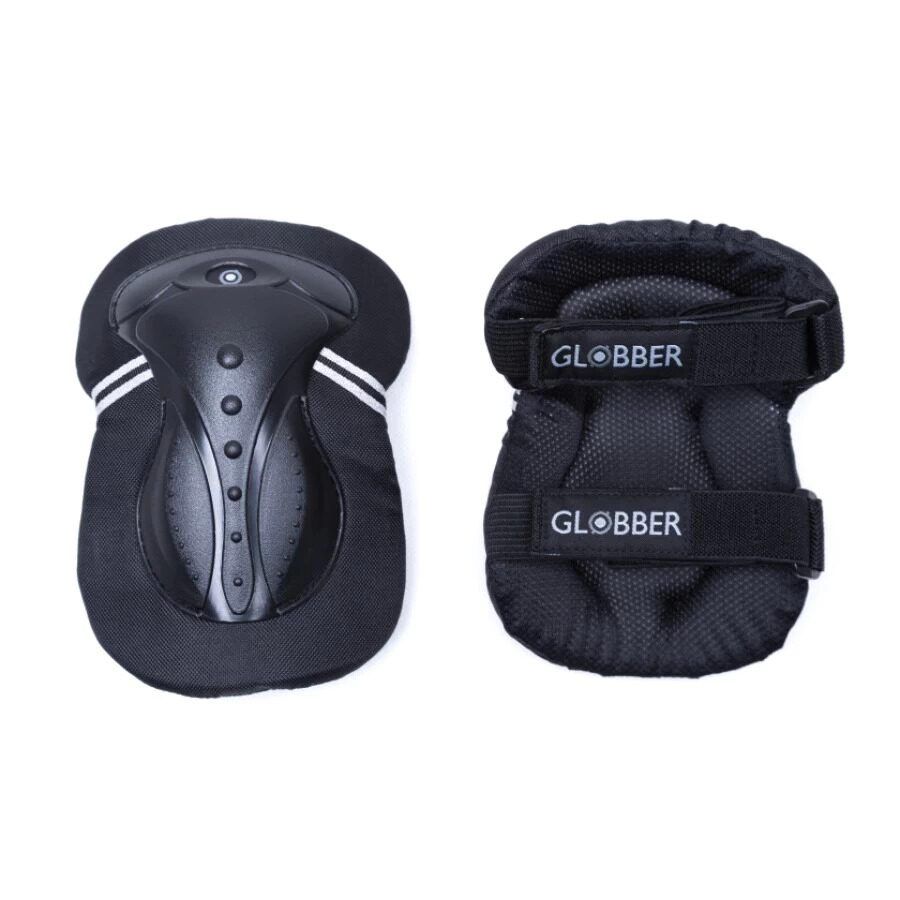 GLOBBER Комплект защиты PROTECTIVE ADULT SET BLACK S 50KG Черный 4128₽