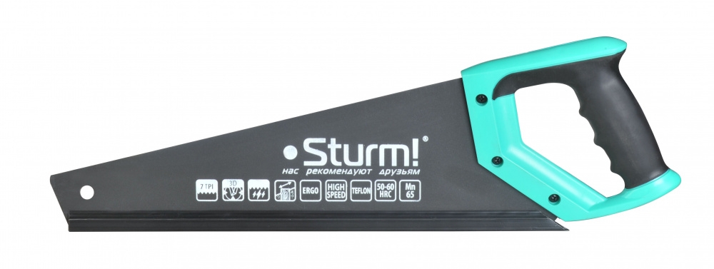

Sturm! Ножовка по дереву Sturm! 1060-62-350
