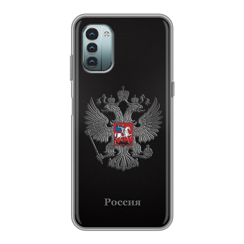 

Чехол для Nokia G21 с рисунком и защитой камеры, 81226