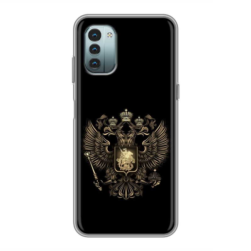 

Чехол для Nokia G21 с рисунком и защитой камеры, 81226