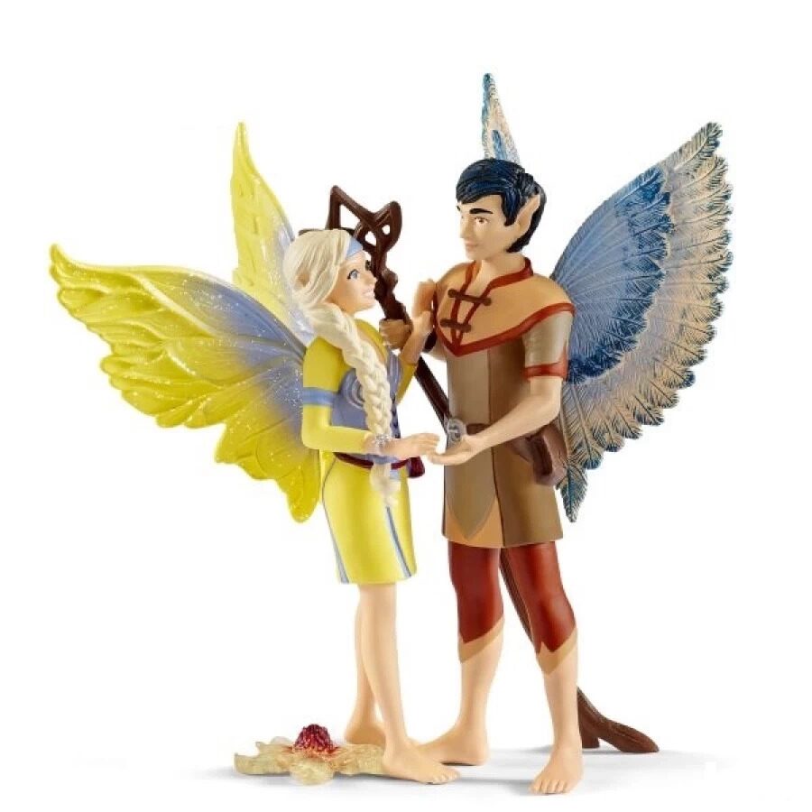 

SCHLEICH Набор Эльфийка Сера и Жаро