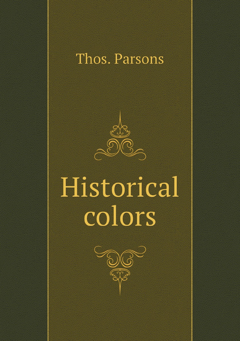 

Historical colors