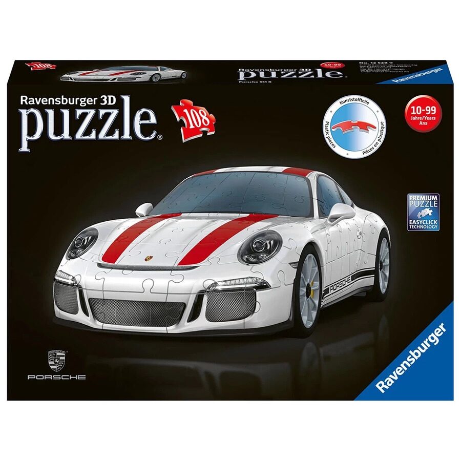 

RAVENSBURGER 3D-пазл «Porsche 911R», 108 элементов