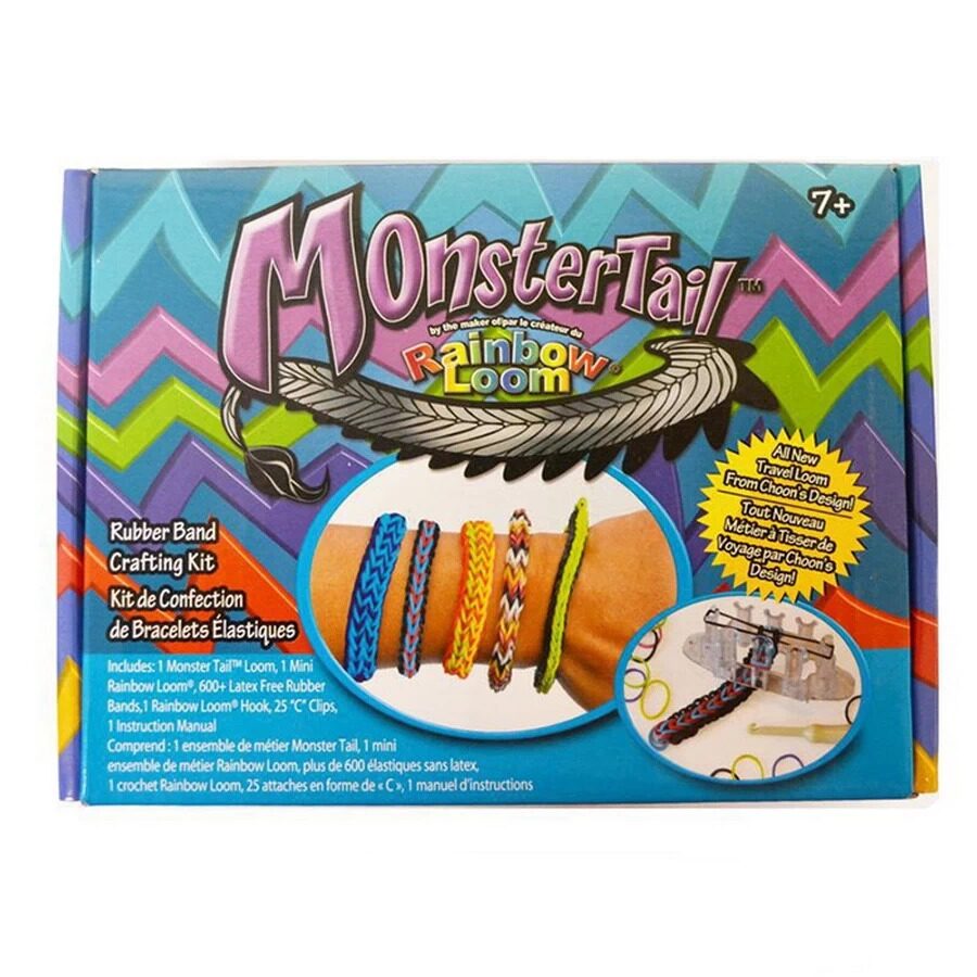 

RAINBOW LOOM Набор для плетения браслетов компактный Monster Tail