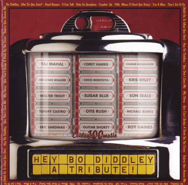 

Hey Bo Diddley: Tribute (1 CD)