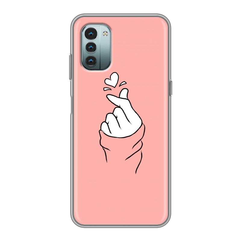 

Чехол для Nokia G21 с рисунком и защитой камеры, 81226
