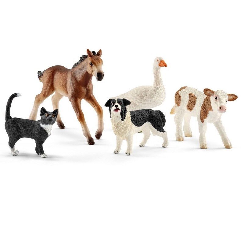 SCHLEICH Животные фермы