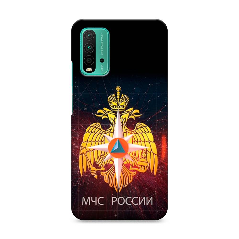 

Пластиковый чехол "МЧС России" на Xiaomi Redmi 9T, 39820-4