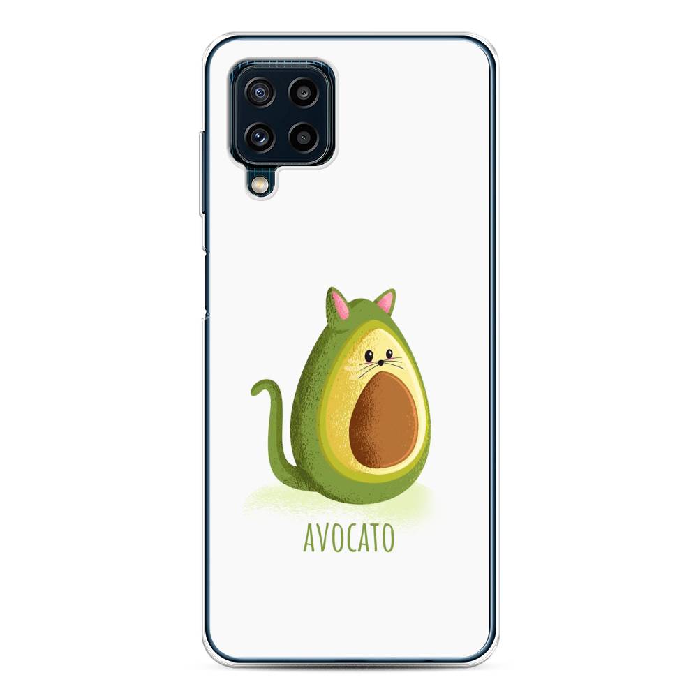 фото Силиконовый чехол "avocato" на samsung galaxy m32 awog