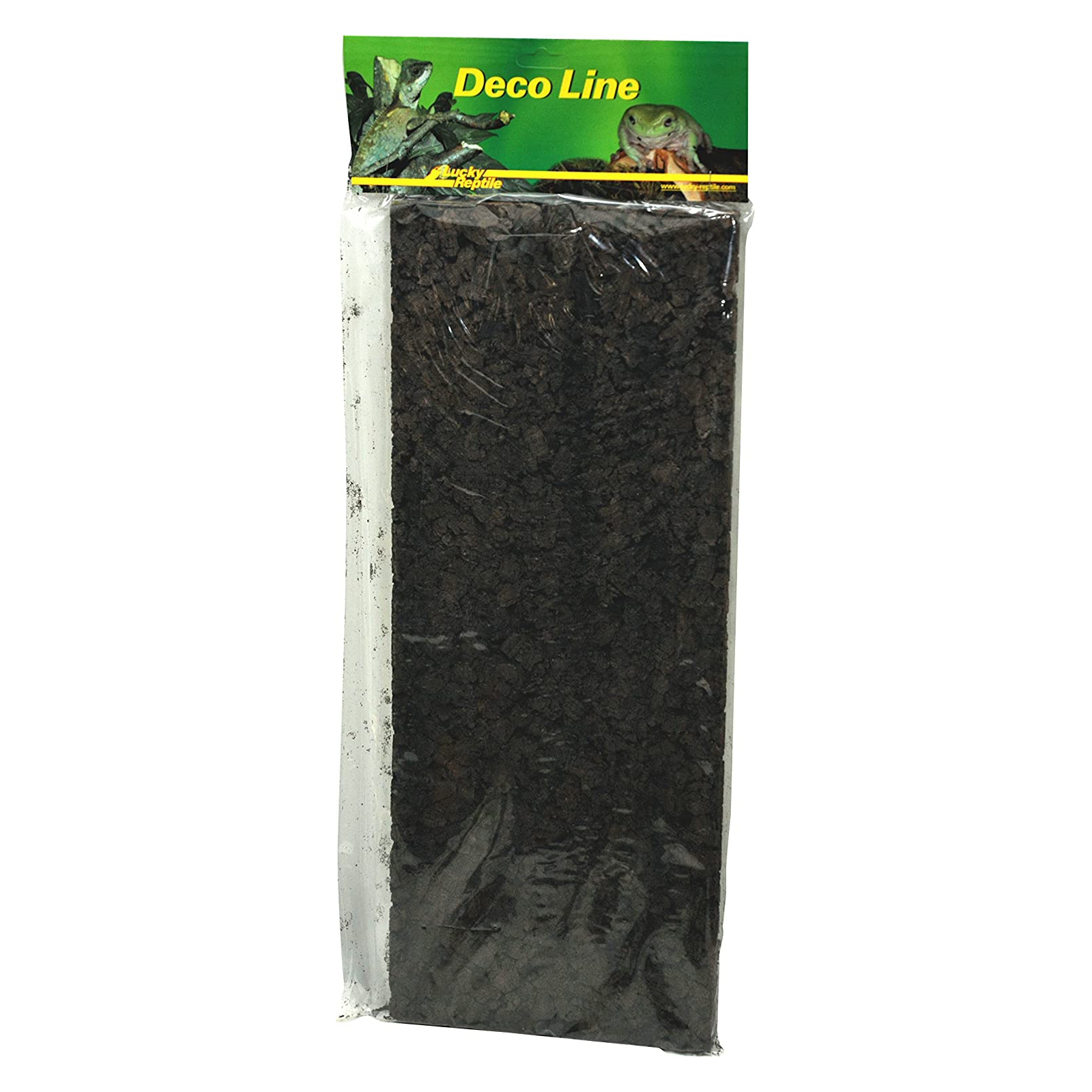 Натуральный фон Lucky Reptile Black Cork, 100x50x2см