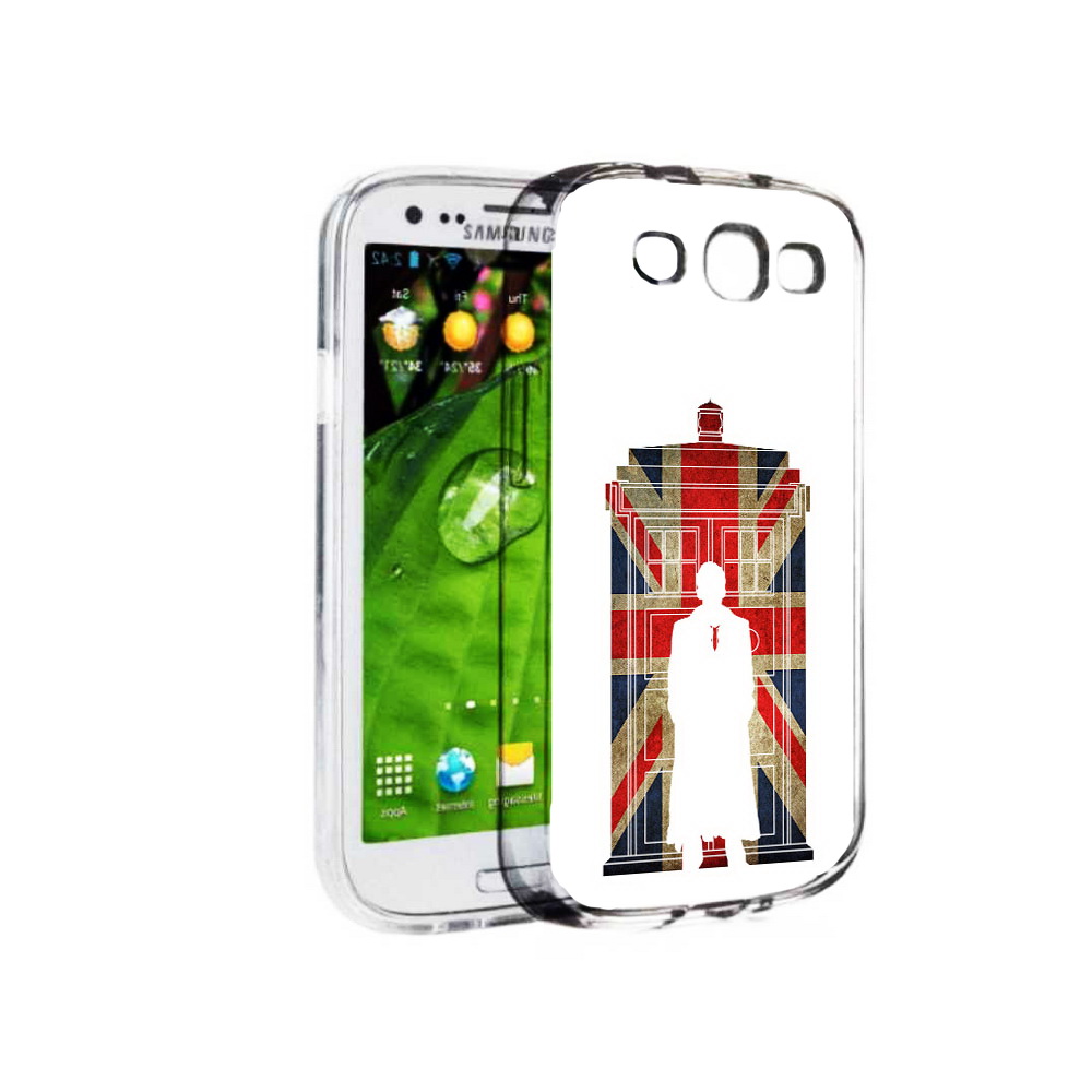 

Чехол MyPads Tocco для Samsung Galaxy S3 шерлок холмс (PT123108.507.699), Прозрачный, Tocco