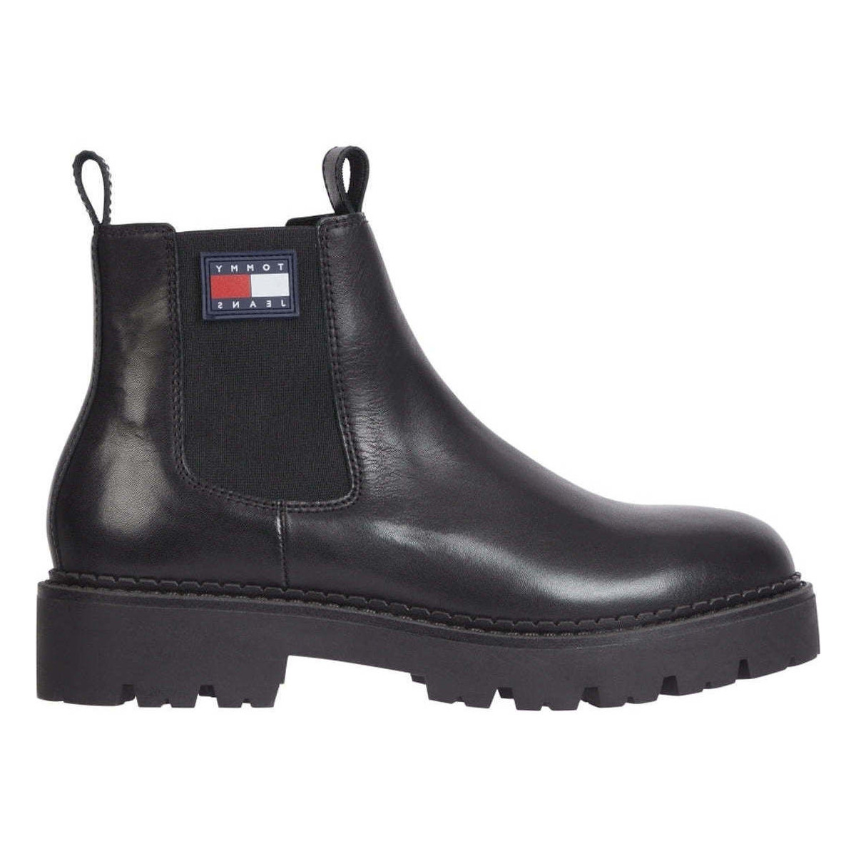 

Ботинки мужские Tommy Jeans 24935731 черные 41 EU, Черный, 24935731
