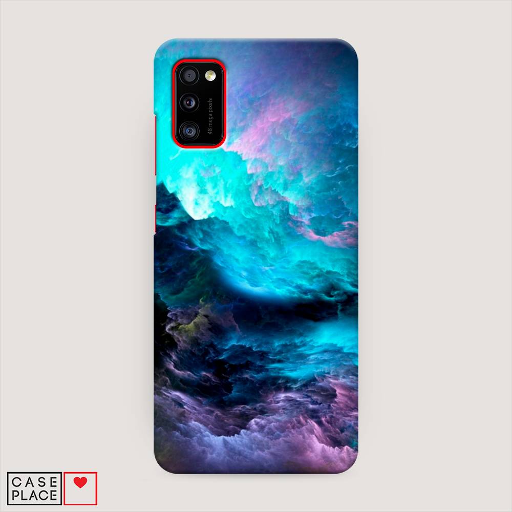 

Пластиковый чехол "Бирюзовое небо" на Samsung Galaxy A41