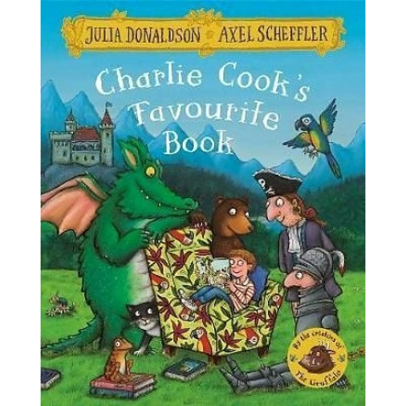 

Charlie Cooks Favourite Book