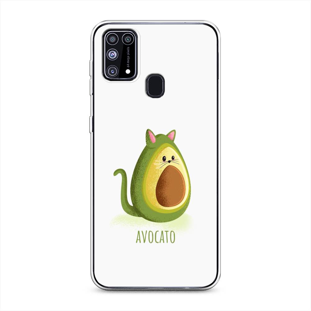 

Чехол Awog на Samsung Galaxy M31 / Самсунг M31 "Avocato", Разноцветный, 2100750-10