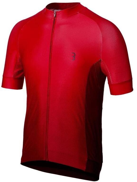 фото Футболка bbb jersey roadtech s.s., red, xl