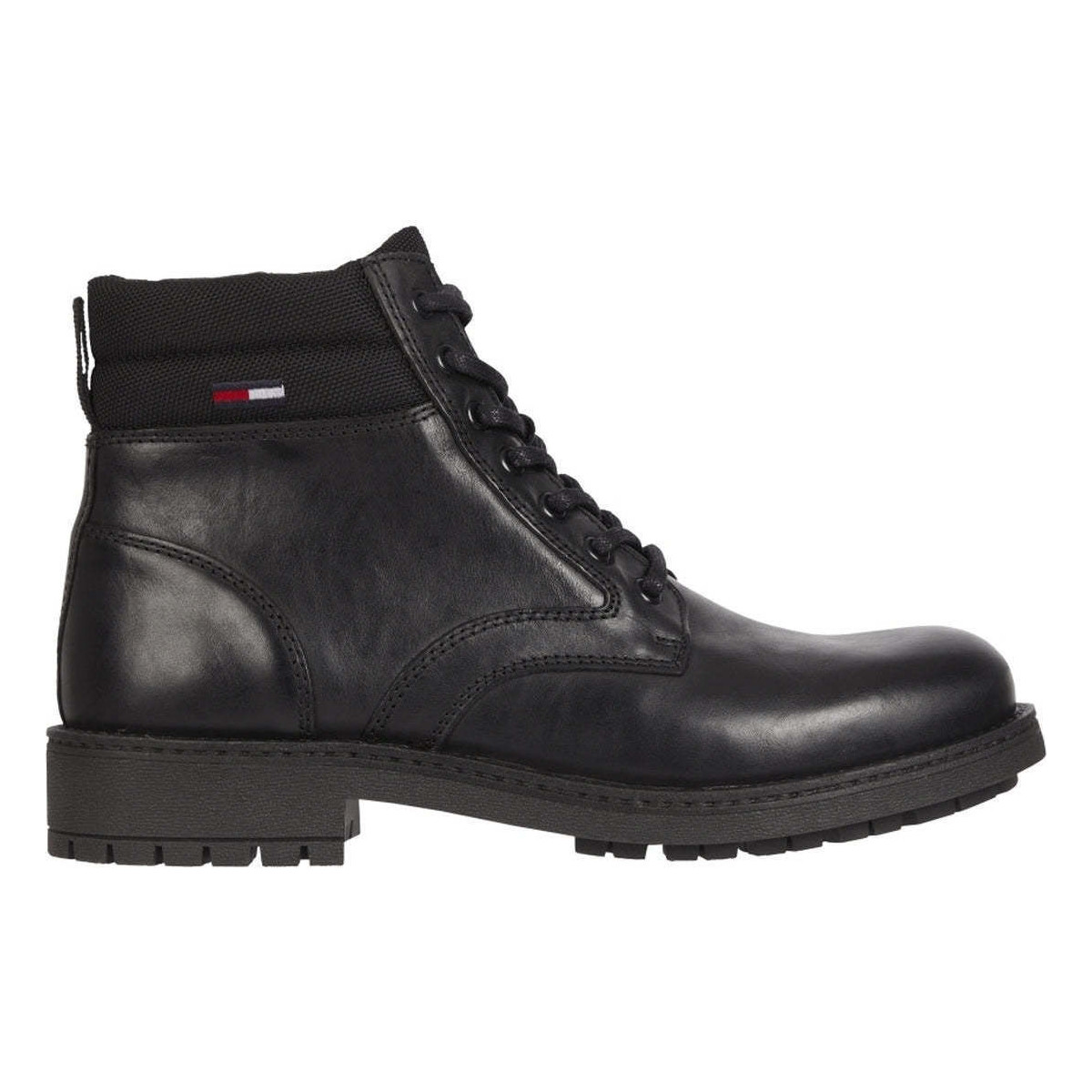 

Ботинки мужские Tommy Jeans 24935730 черные 44 EU, Черный, 24935730