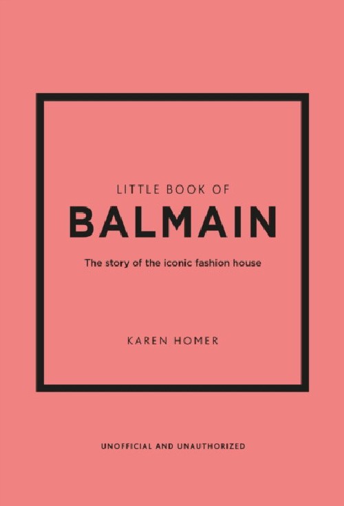 

Little book of Balmain