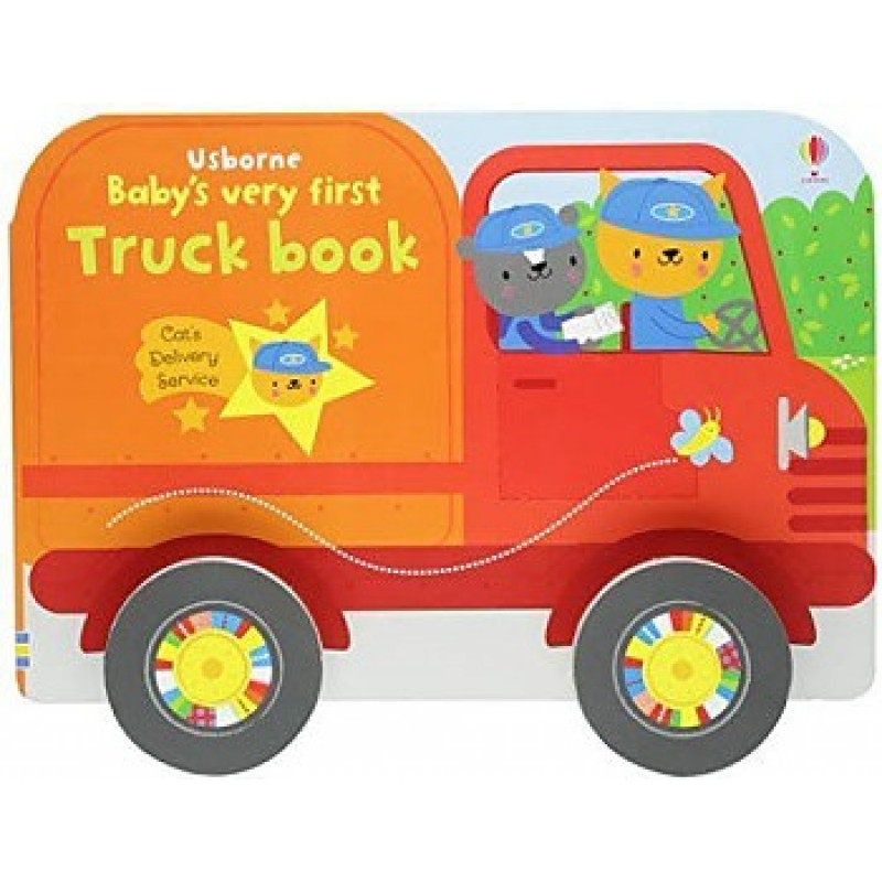 фото Книга babys very first truck book usborne