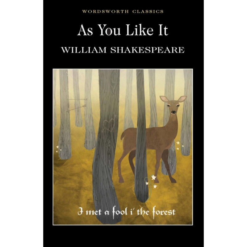 

Книга As You Like It
