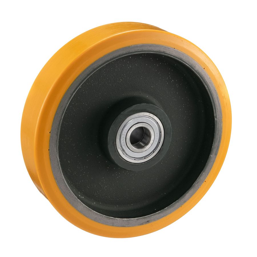 Колесо большегрузное Tellure Rota 642129 под ось, диаметр 400мм, грузоподъемность 2800кг