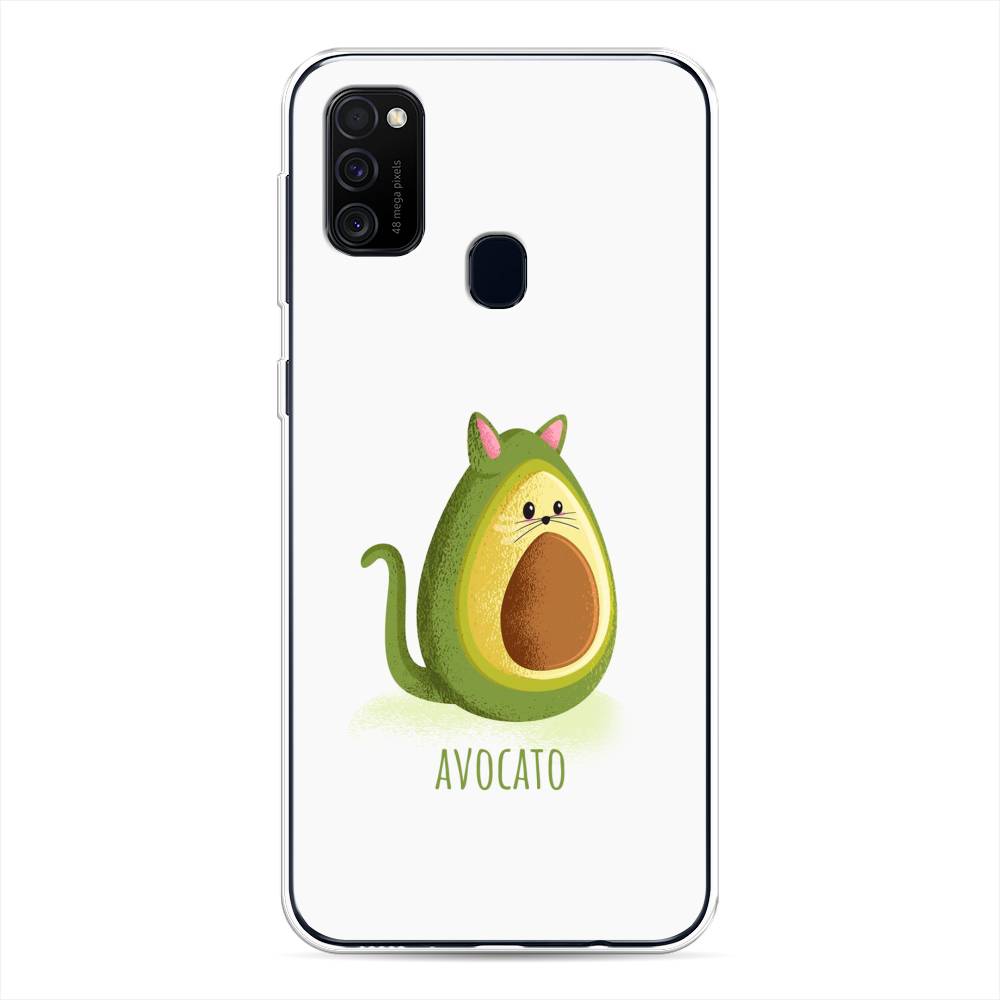 

Чехол Awog на Samsung Galaxy M30s/M21 "Avocato", Разноцветный, 29850-10