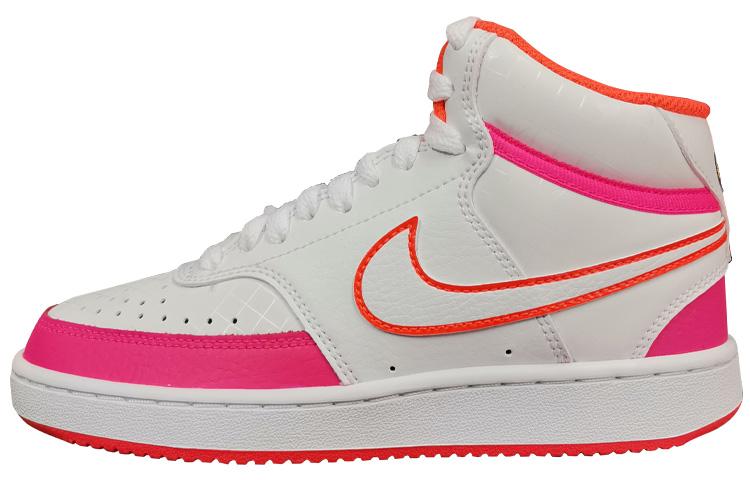 

Кеды унисекс Nike Court Vision Mid белые 40 EU, Белый, Court Vision Mid