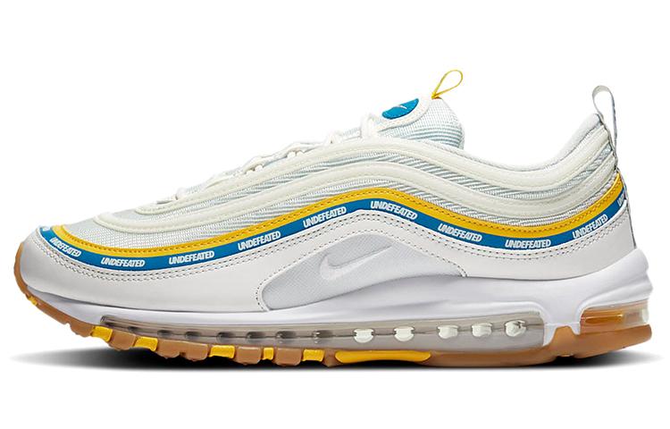 

Кроссовки унисекс Nike UNDEFEATED x Nike Air Max 97 белые 46 EU, Белый, UNDEFEATED x Nike Air Max 97