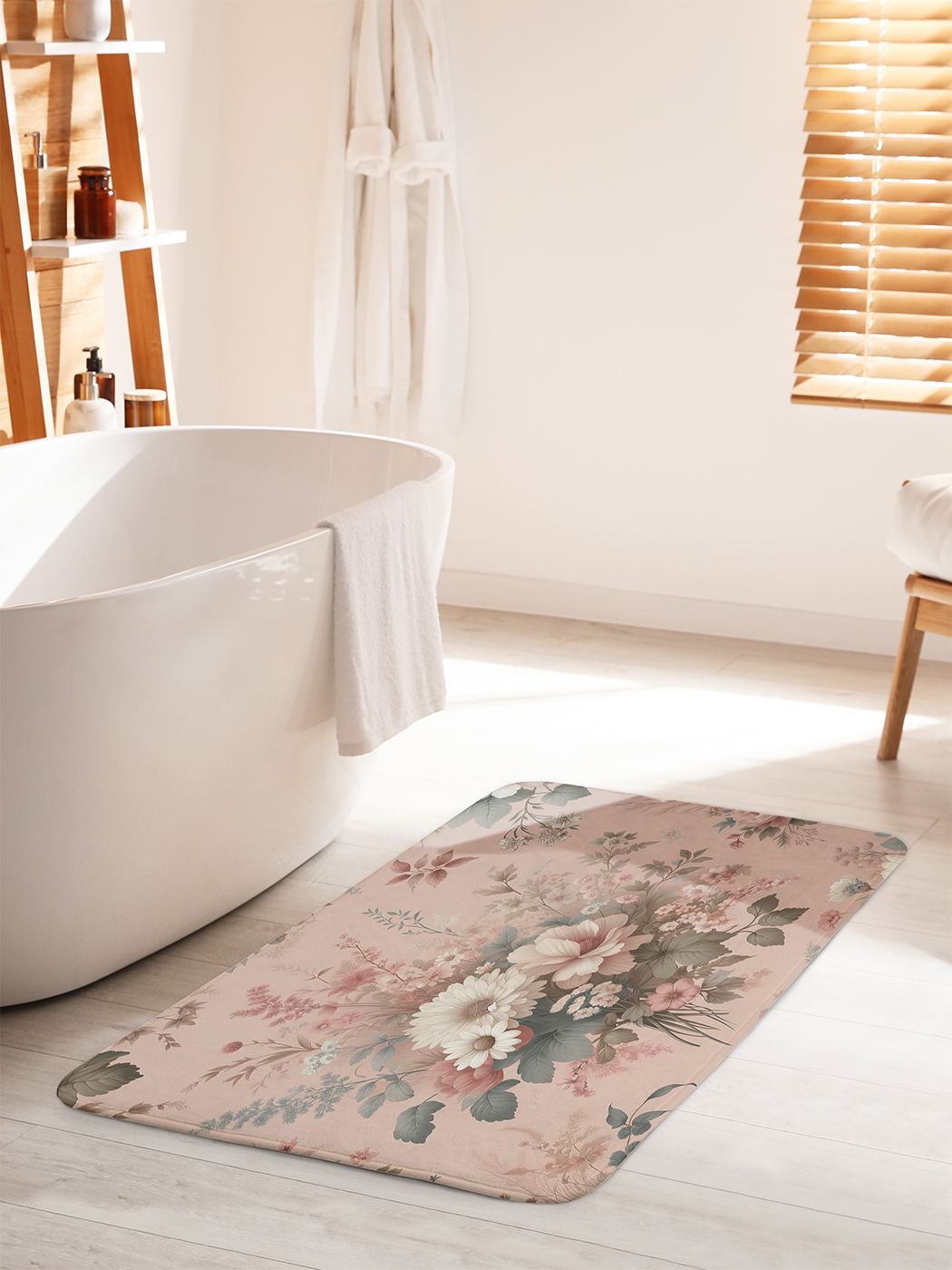 

Коврик для ванной туалета душа JoyArty "Собранный букет", bath_sd2981_60x100