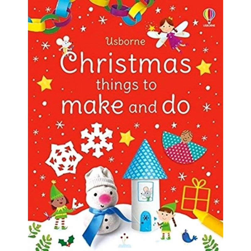 

Книга Christmas Things to Make and Do