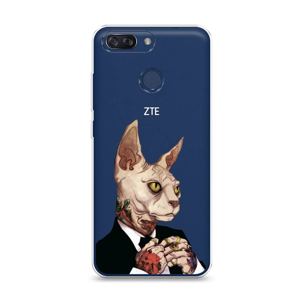 

Чехол Awog на ZTE Blade V9 Vita / ЗТЕ Блэйд V9 Vita "Татуированный сфинкс", Разноцветный, 132550-7