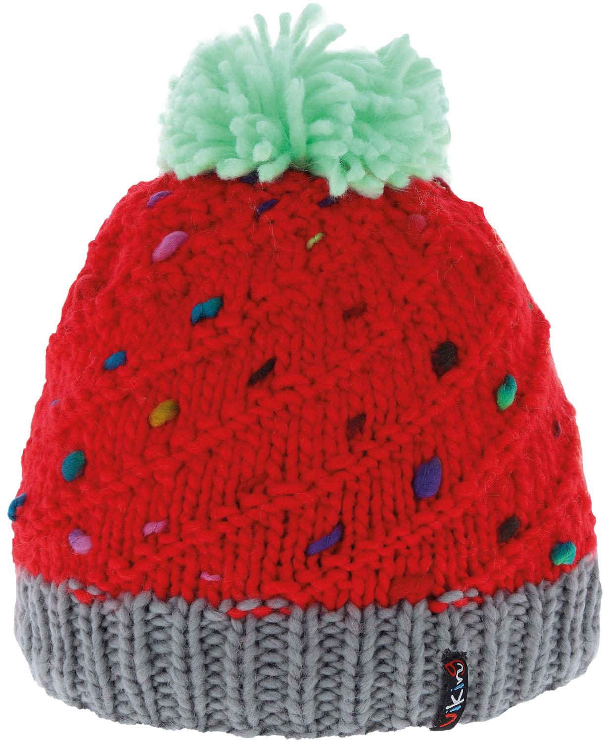 фото Шапка детская viking cupcake red р.onesize