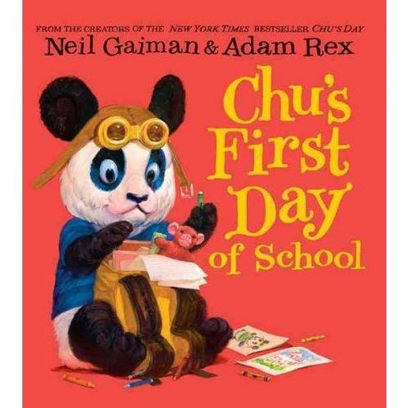 

Chus First Day of School