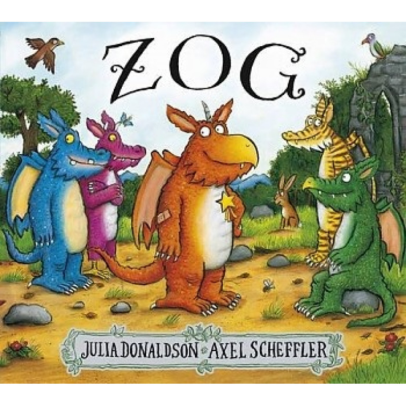 фото Книга zog scholastic