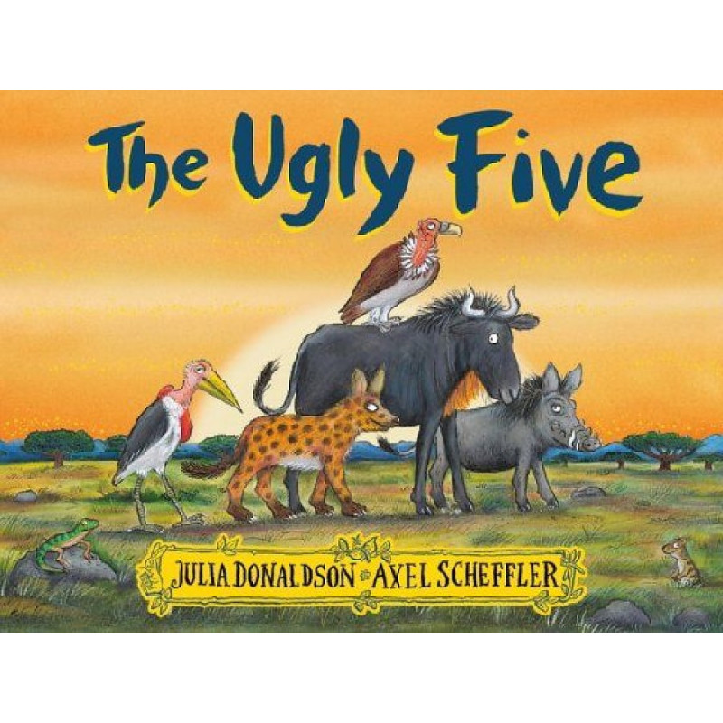 фото Книга the ugly five scholastic