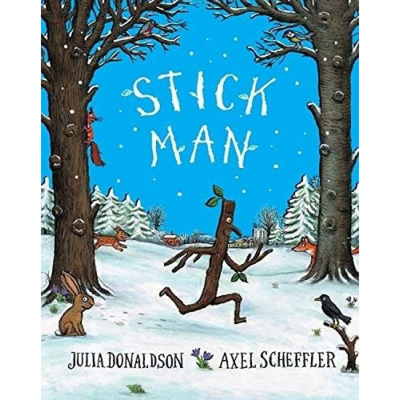 

Книга Stick Man