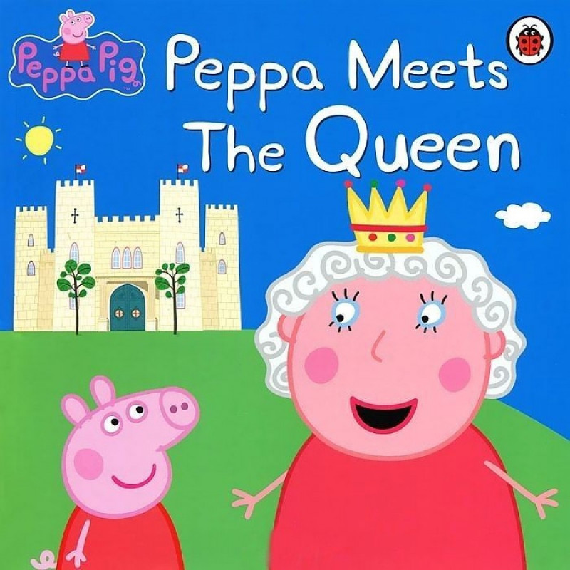

Peppa Pig: Peppa Meets the Queen